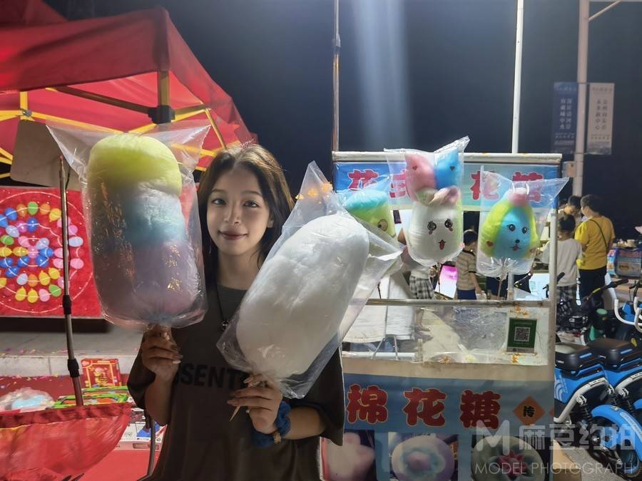 清新模特