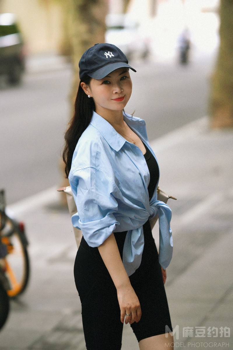 清新模特