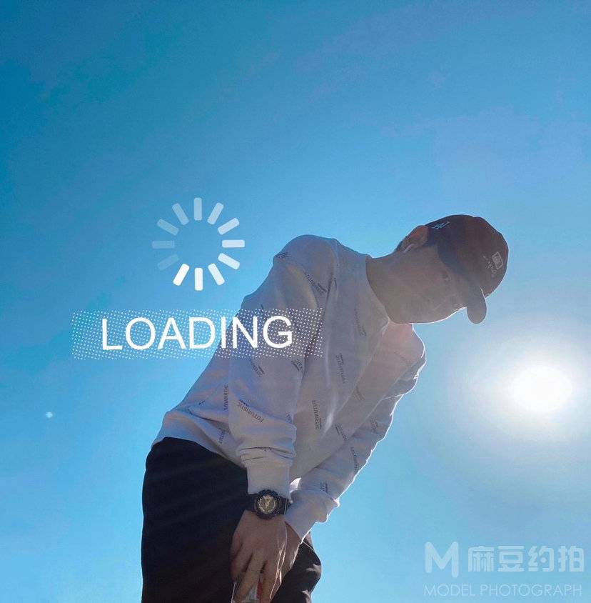 清新模特