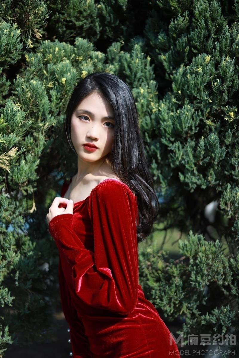 森系模特