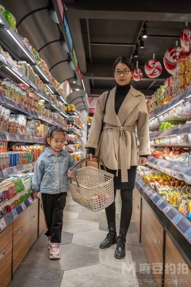 儿童摄影模特