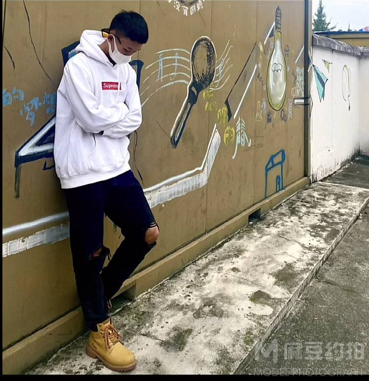 校园模特