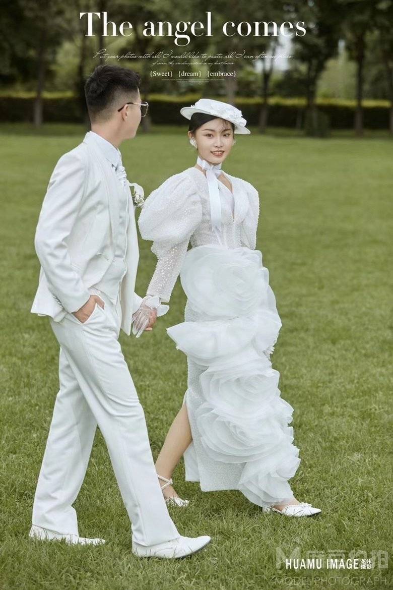 婚礼模特