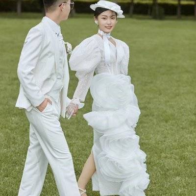 婚礼模特