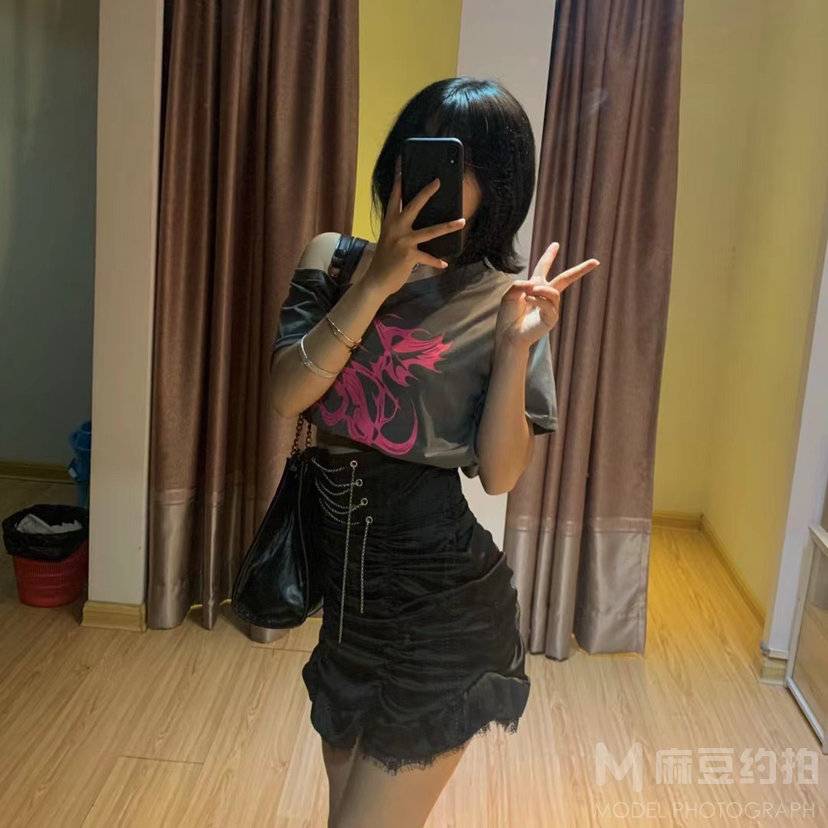 时尚模特
