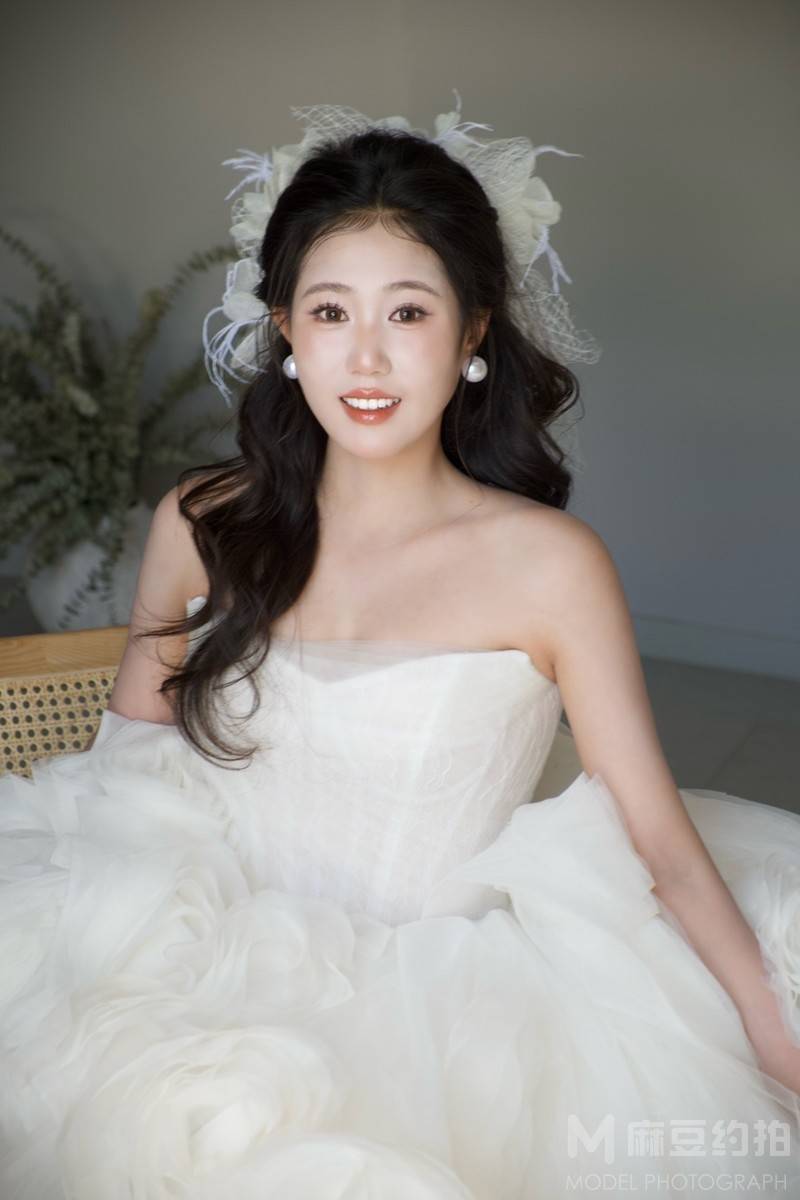 婚礼模特