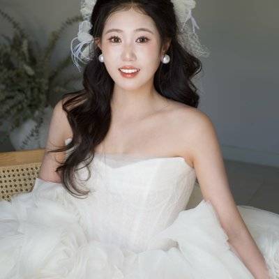 婚礼模特