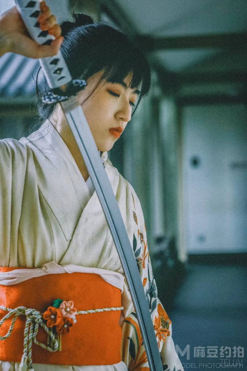 和服模特