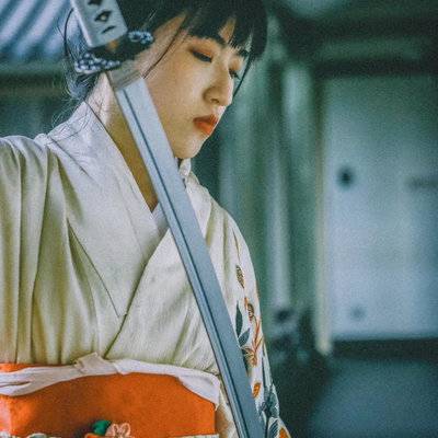 和服模特