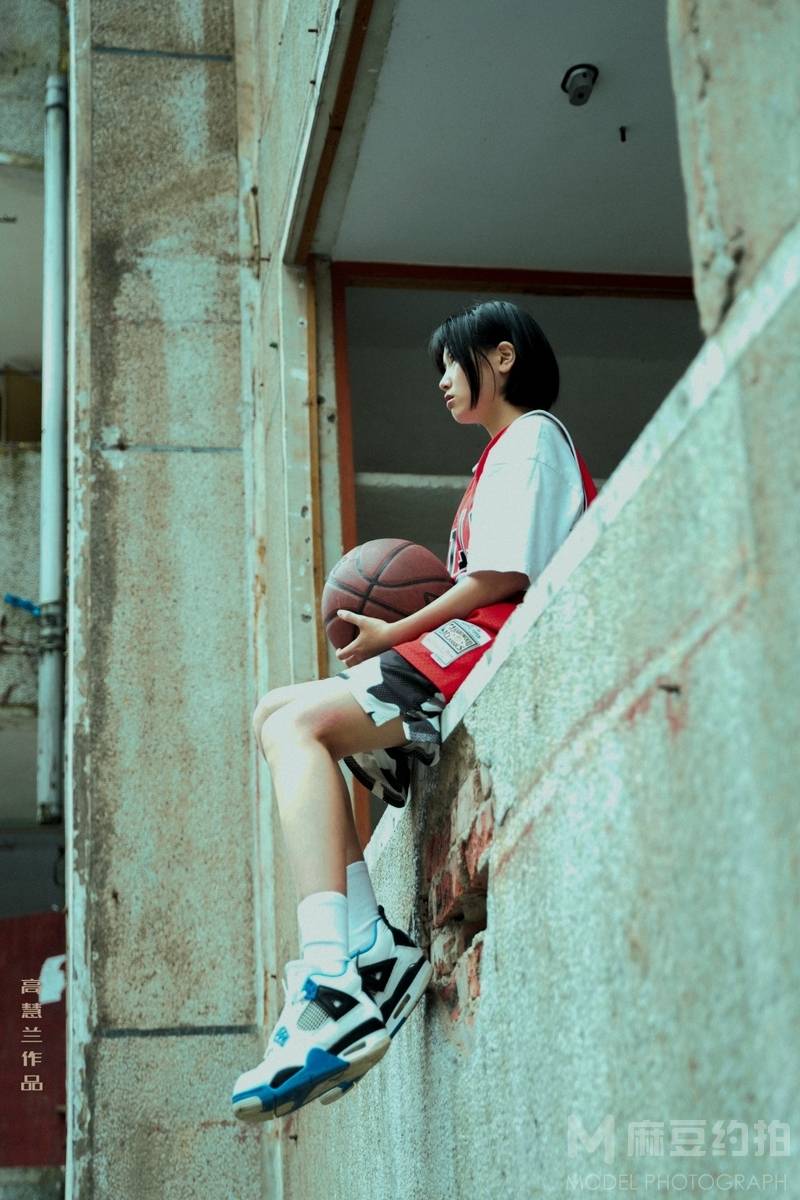 胶片模特