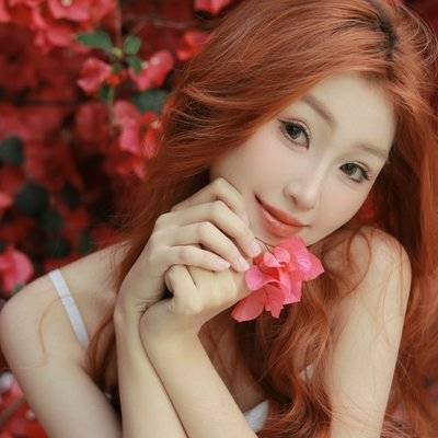 胶片模特
