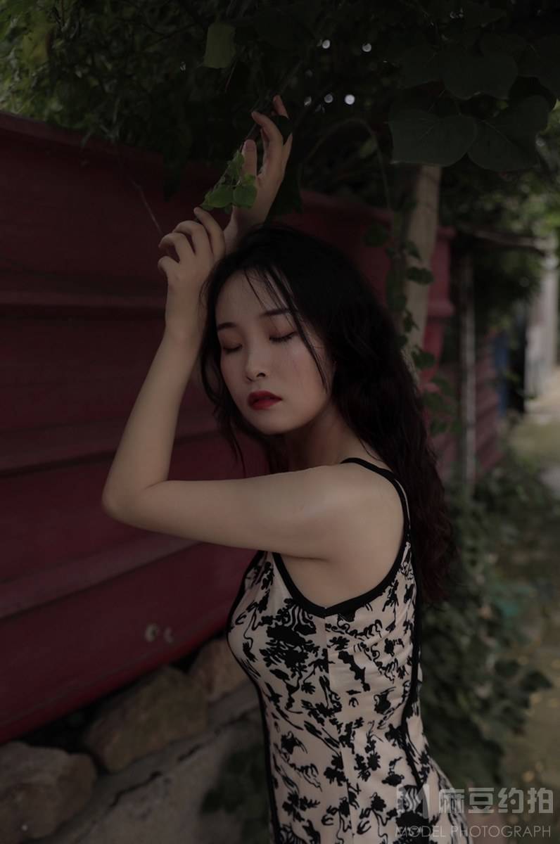 旗袍模特