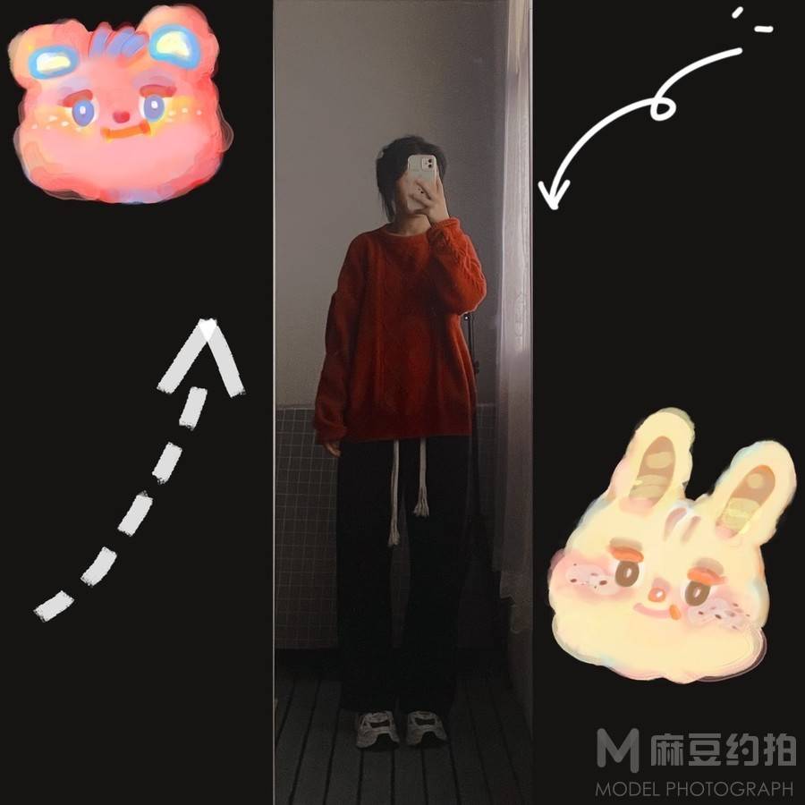 韩系模特