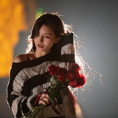 清新模特