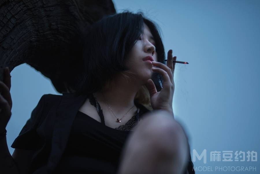 暗黑模特