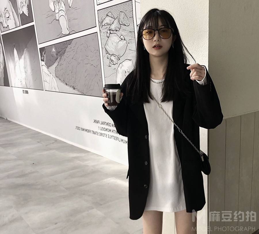 时尚模特