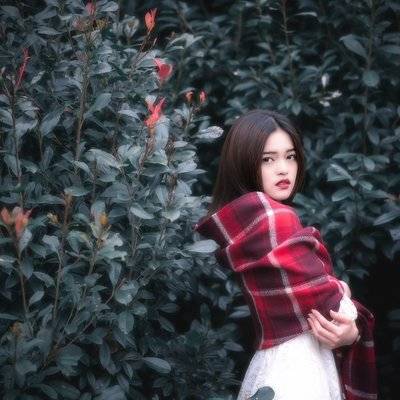 森系模特