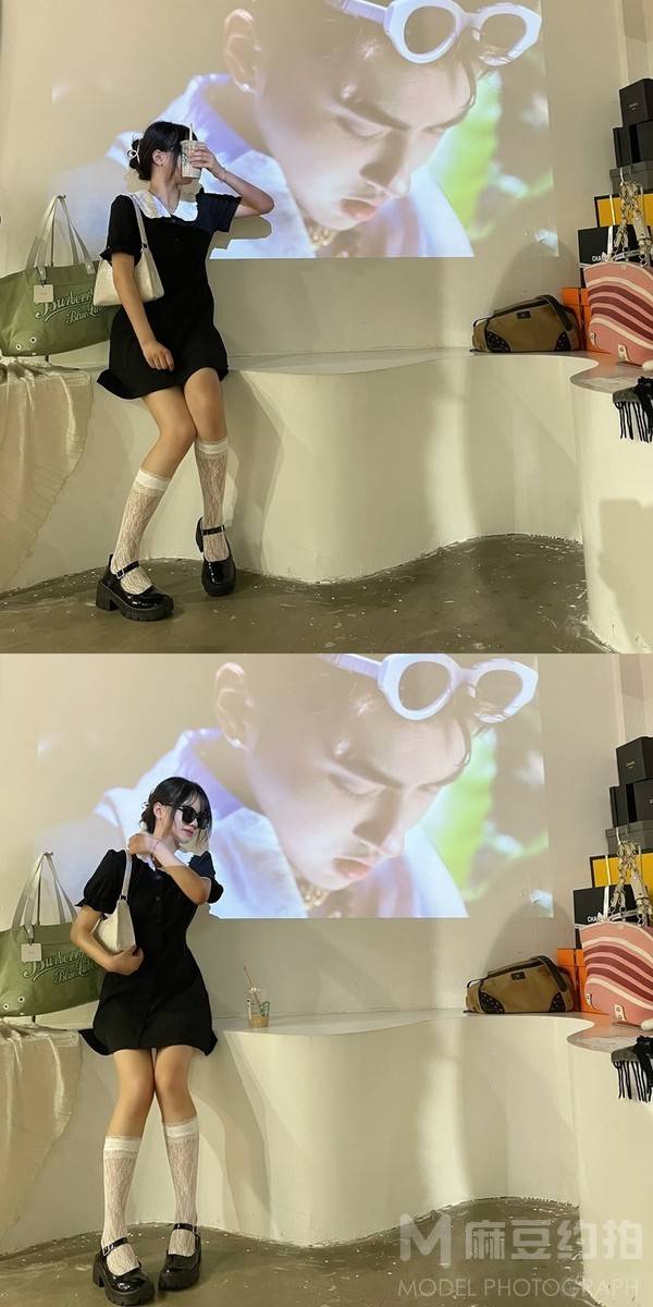 校园模特