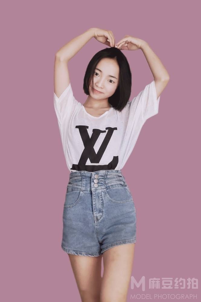 少女模特