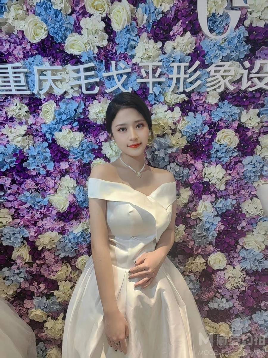 婚礼模特