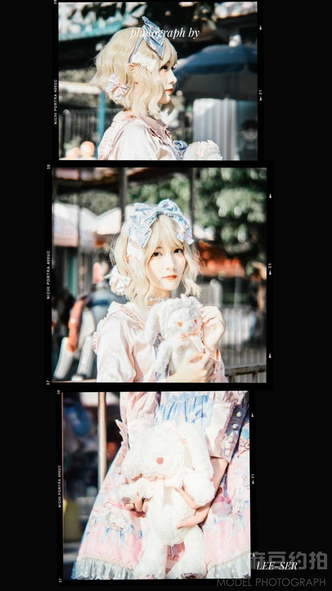 少女模特