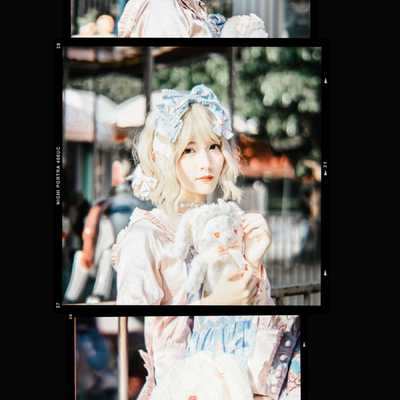 少女模特
