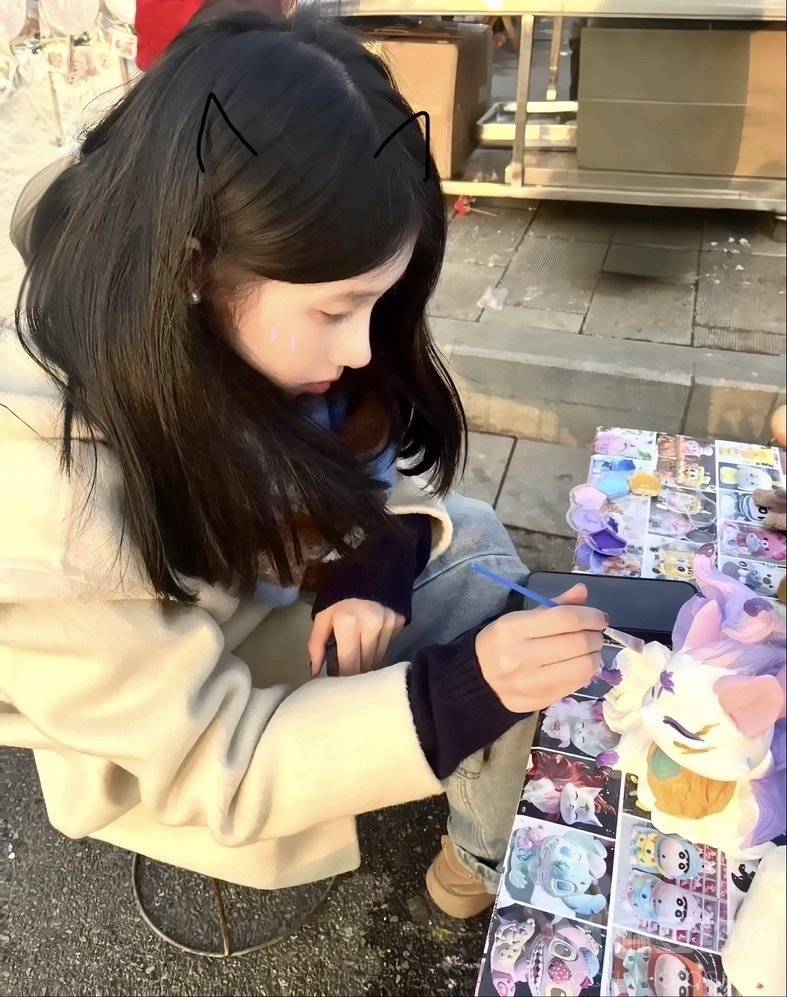 校园模特