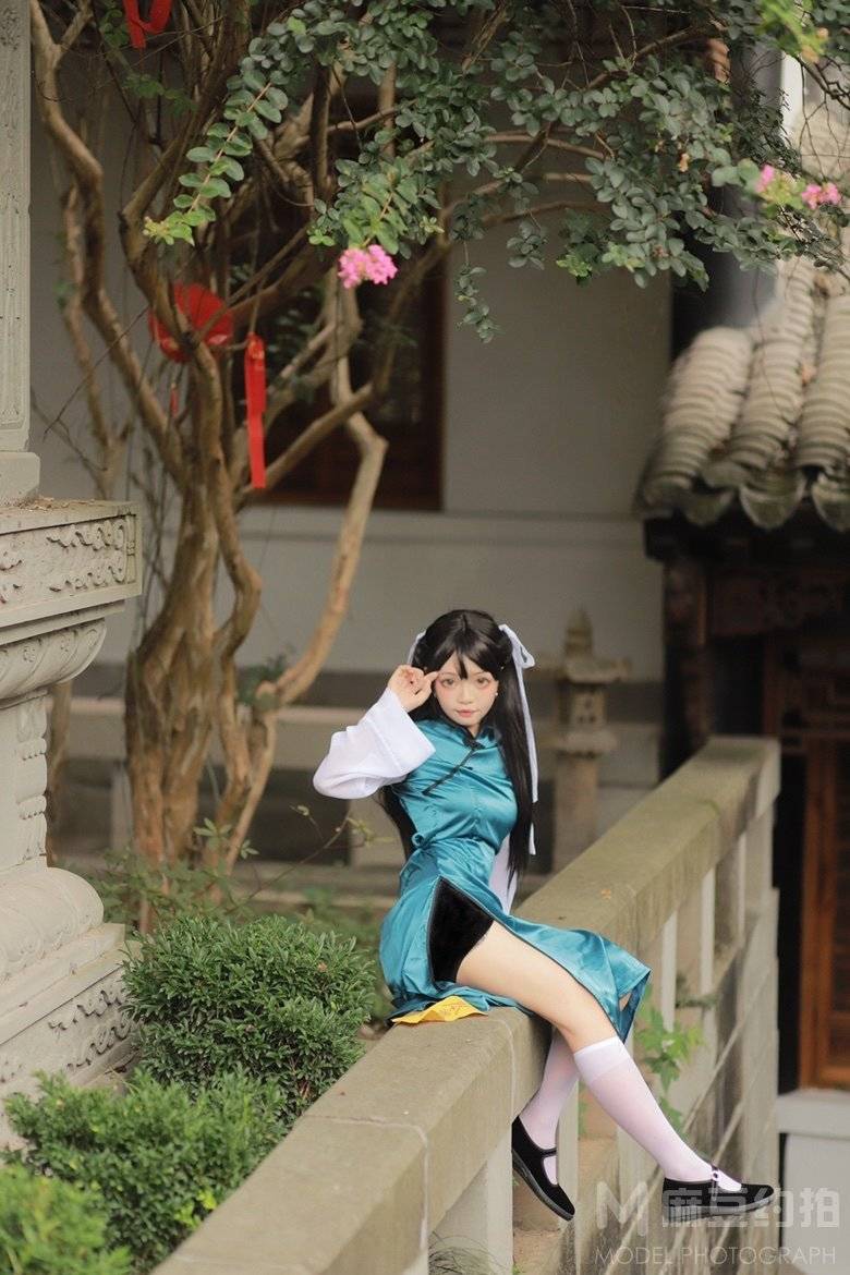 旗袍模特