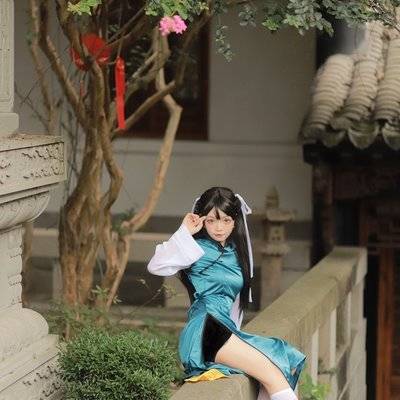 旗袍模特