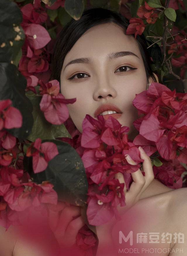 纪实模特