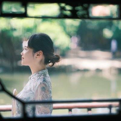 民国模特