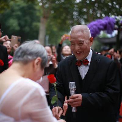 婚礼模特