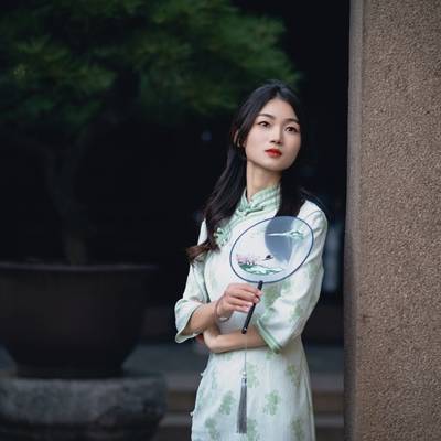 民国模特