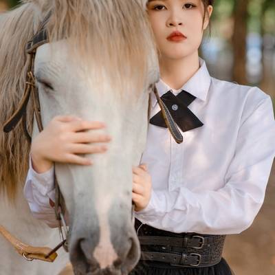 少女模特
