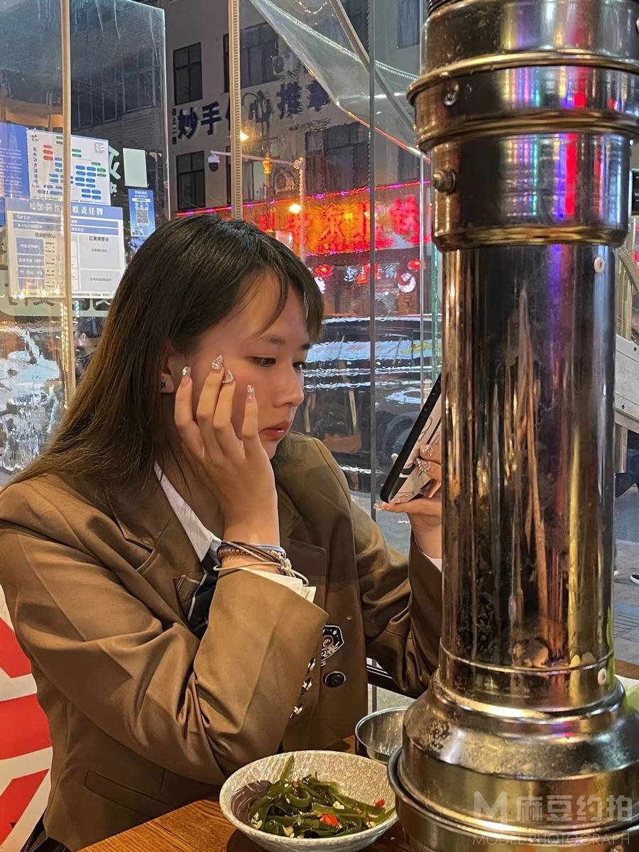 暗黑模特