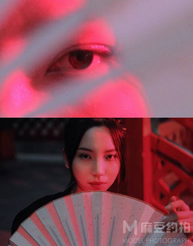 民国模特