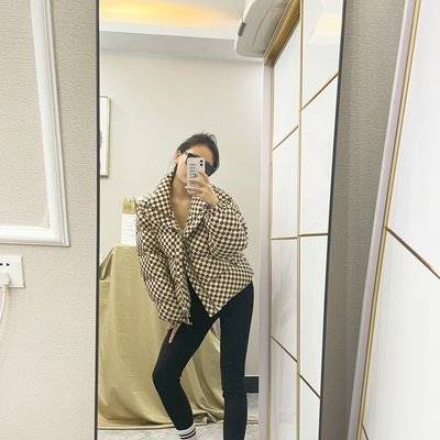 黑白模特