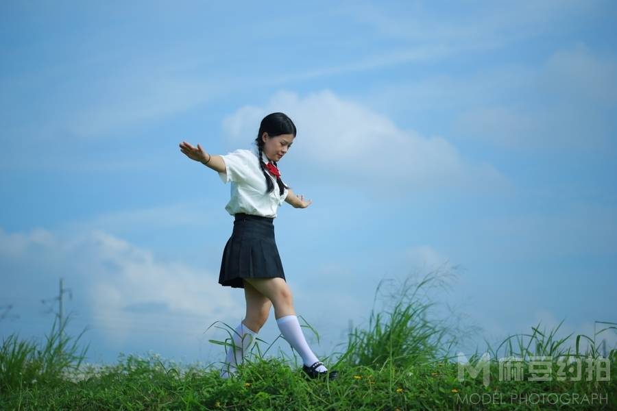清新模特