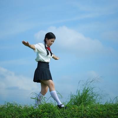 清新模特