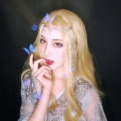商务模特