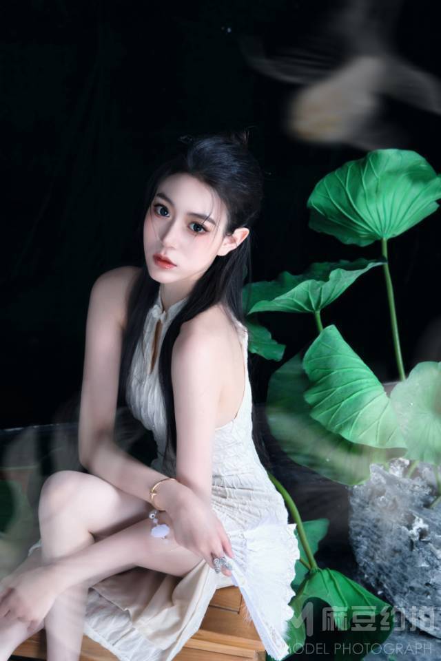 旗袍模特