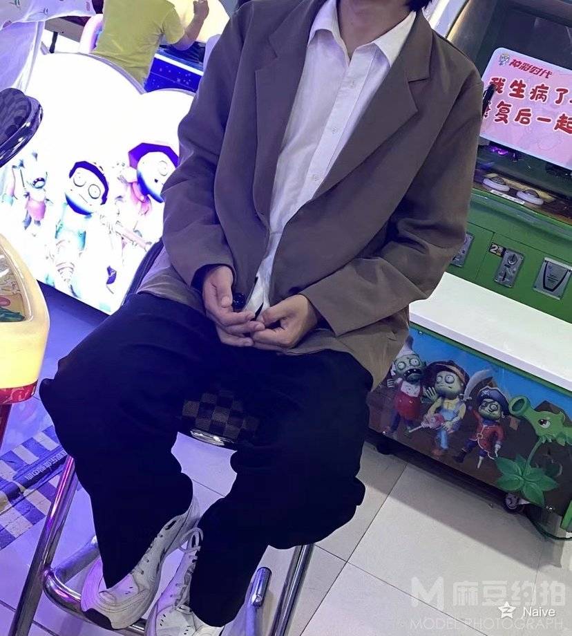 时尚模特