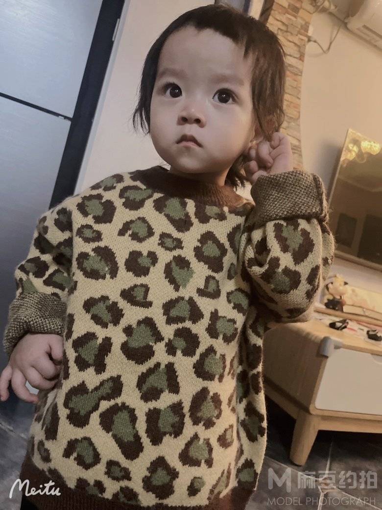 儿童摄影模特