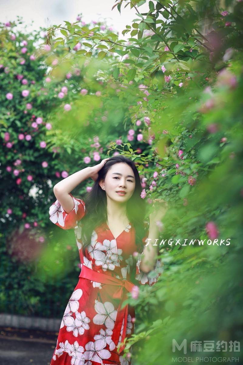 清新模特