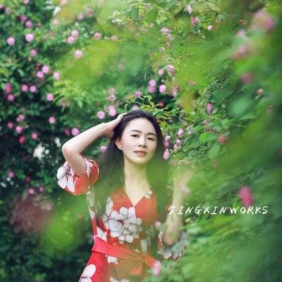 清新模特