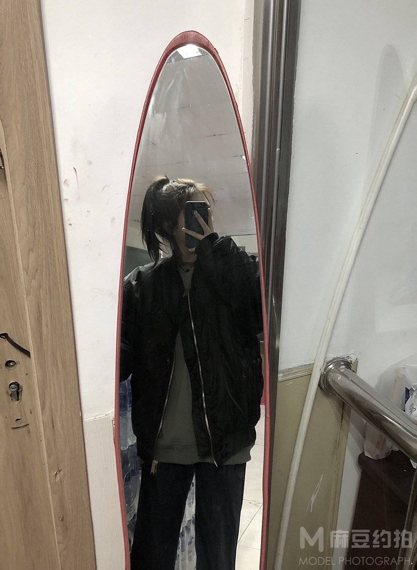 复古模特