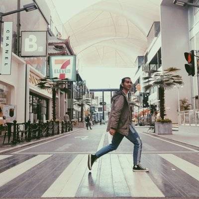 时尚模特