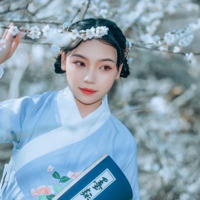 森系模特