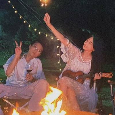 情侣模特