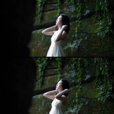 森系模特